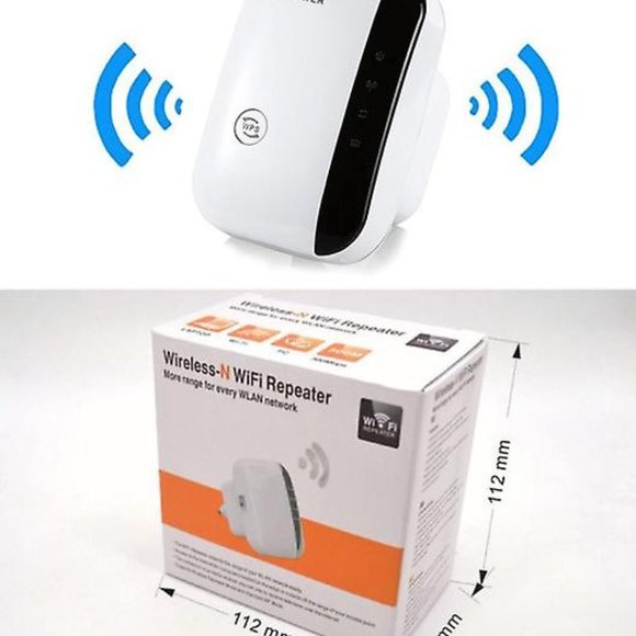 Wireless-N WIFI Repeater (More range for every WLAN network) - Picture 2 of 2
